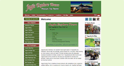 Desktop Screenshot of jogjaexplore-tours.com